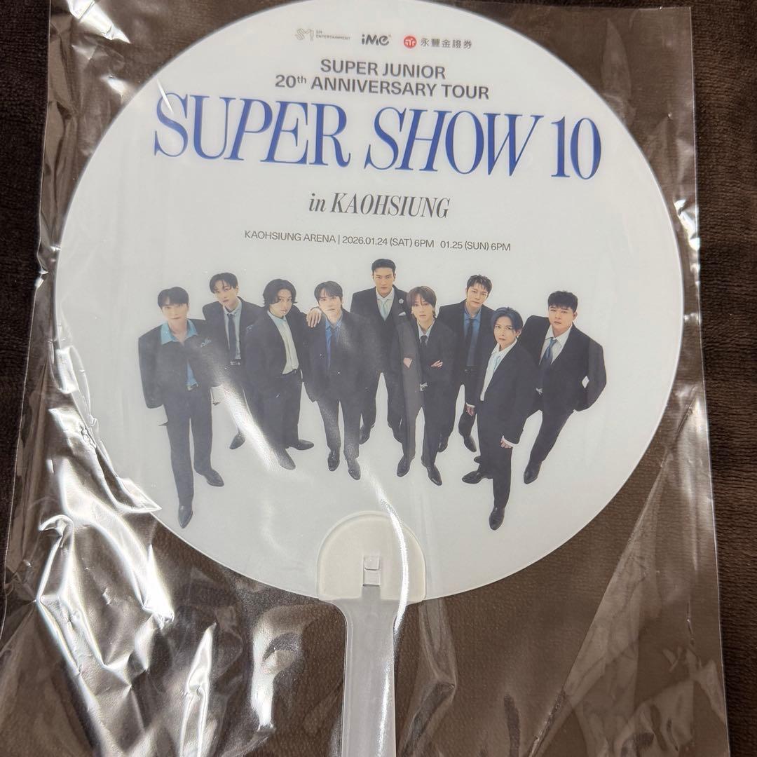 SUPER SHOW 10 グッズセット（日本、台湾、マカオ）