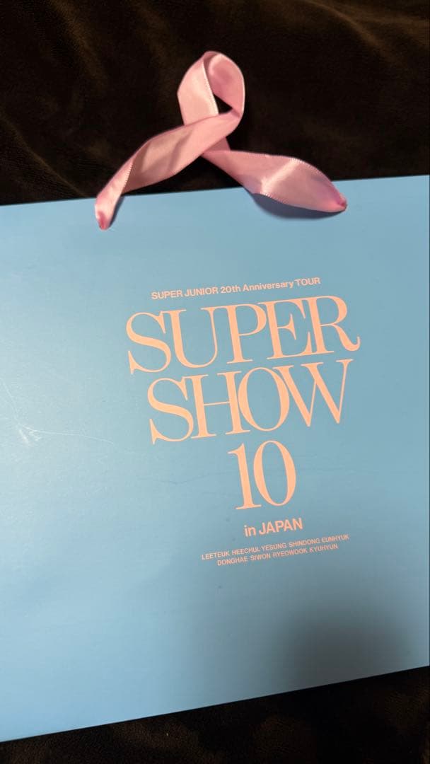 SUPER SHOW 10 グッズセット（日本、台湾、マカオ）