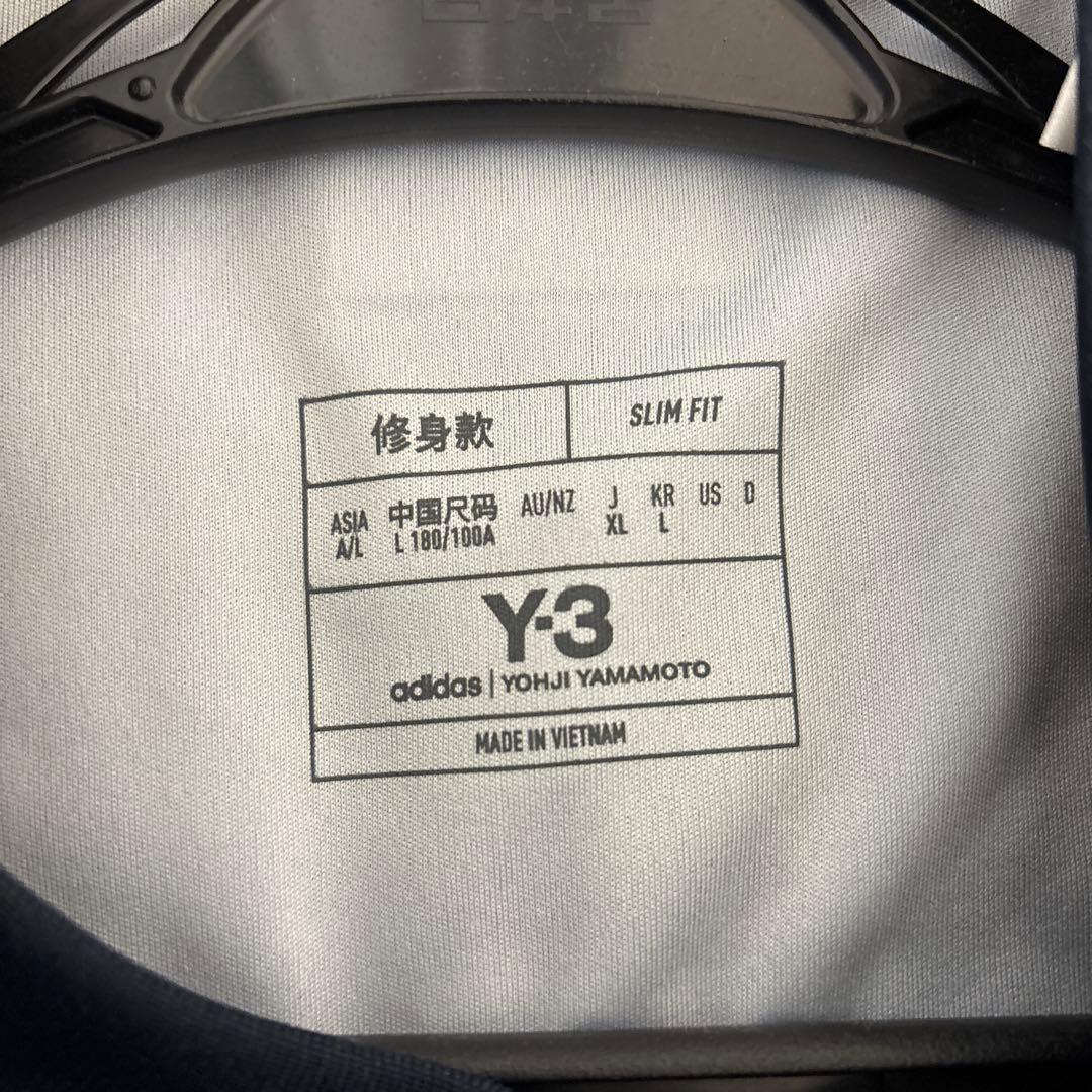 Y-3 日本代表シャツ 青い炎デザイン　レプリカ