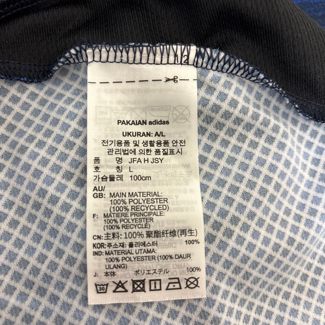 Y-3 日本代表シャツ 青い炎デザイン　レプリカ