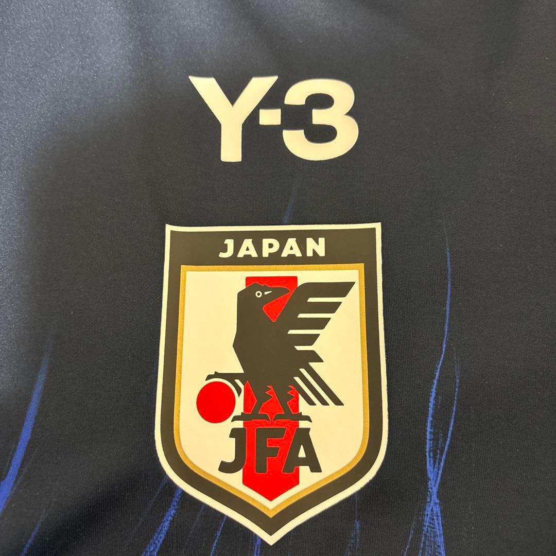 Y-3 日本代表シャツ 青い炎デザイン　レプリカ