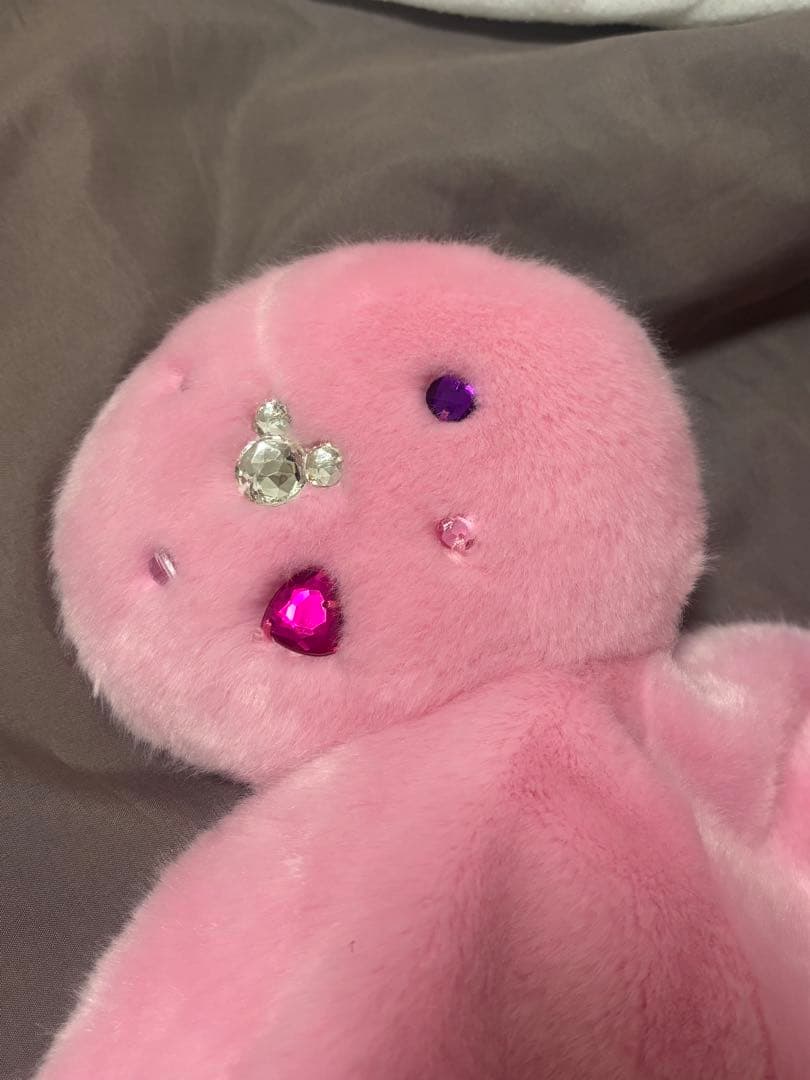 ディズニー ファンキャップ ミニーちゃん ピンク リボン 耳帽子