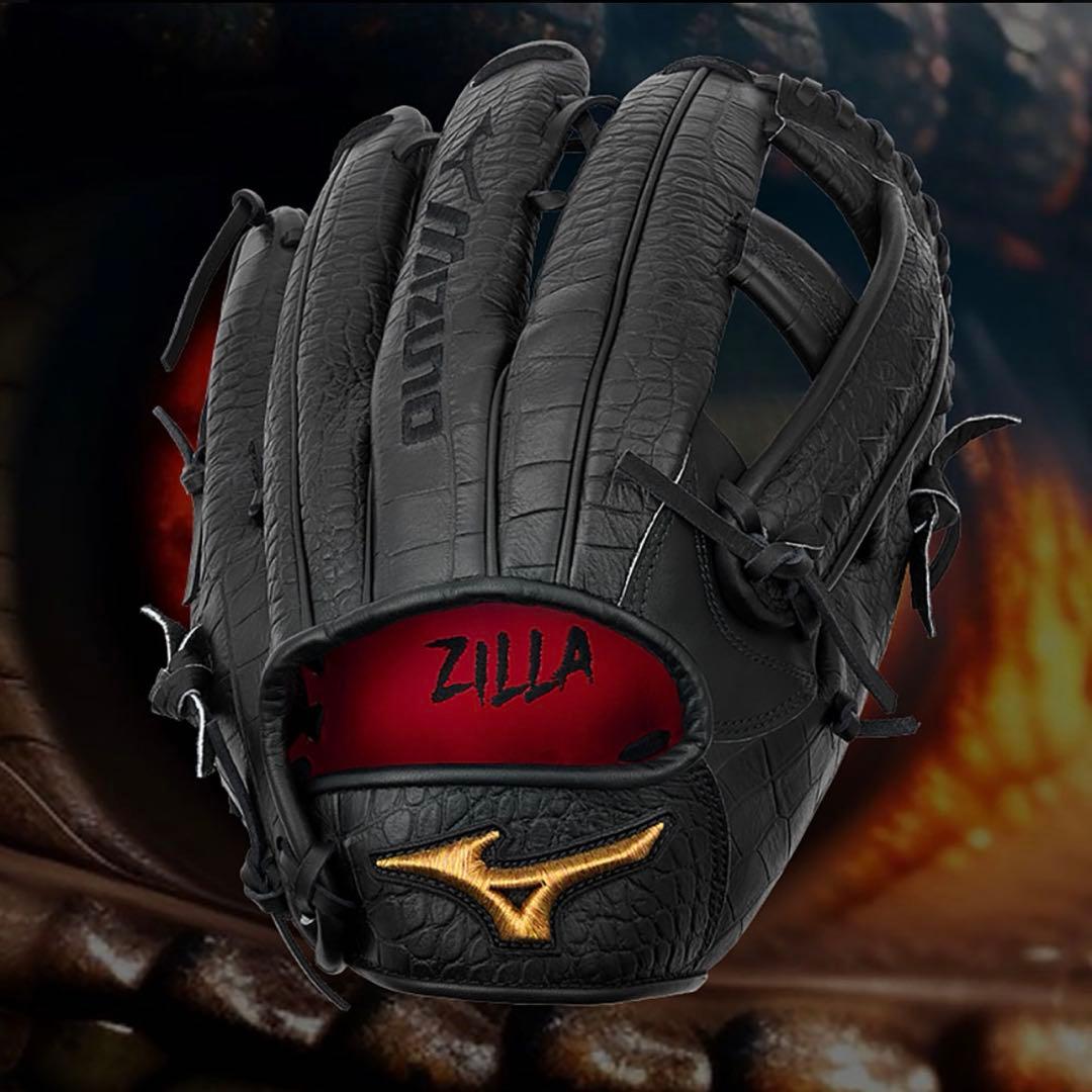 ミズノ直営限定／ミズノプロ ZILLA【外野手用／サイズ12.5inch】