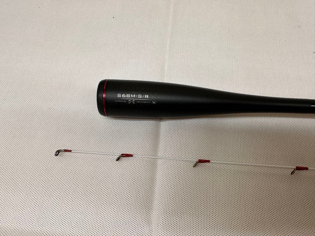 セフィアXR S68MSR ティップランロッド　ティップラン　シマノ
