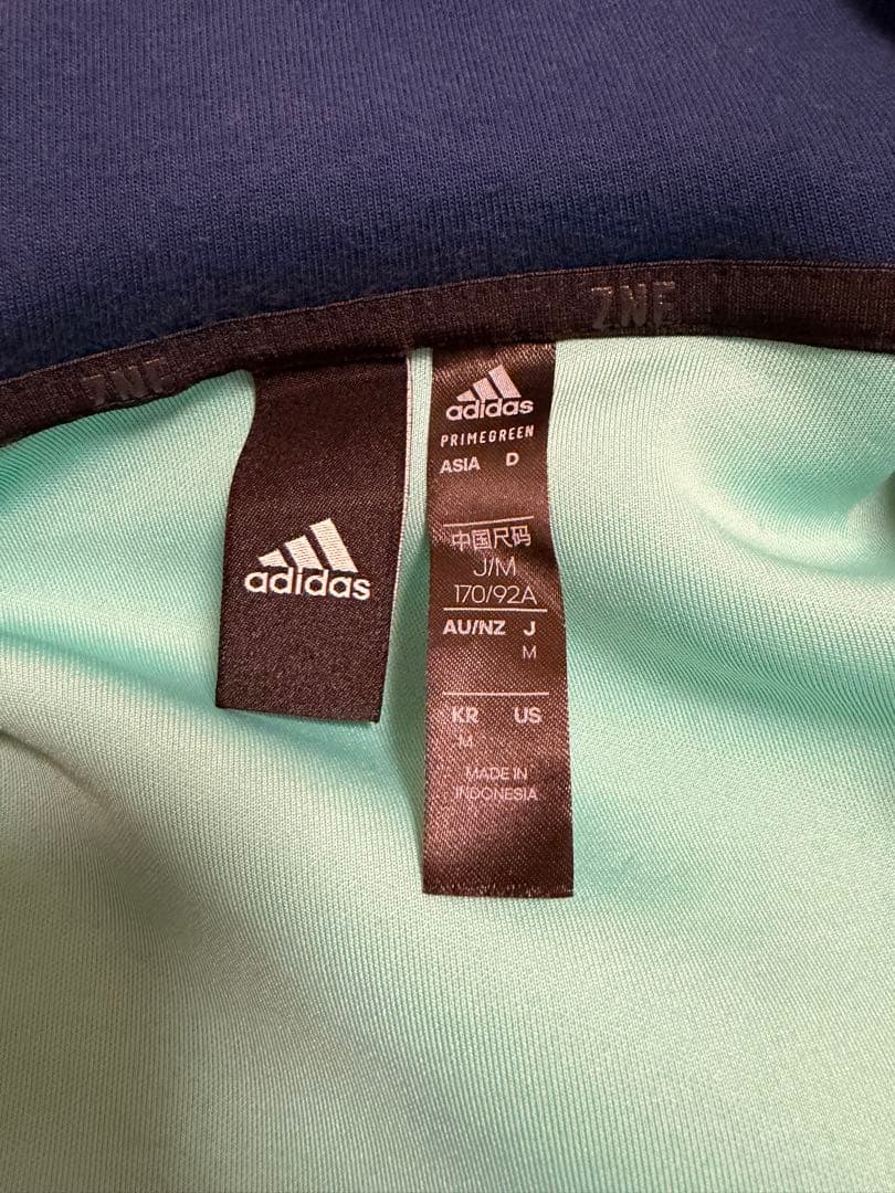 adidas Arsenal フード付きジャケット ネイビー