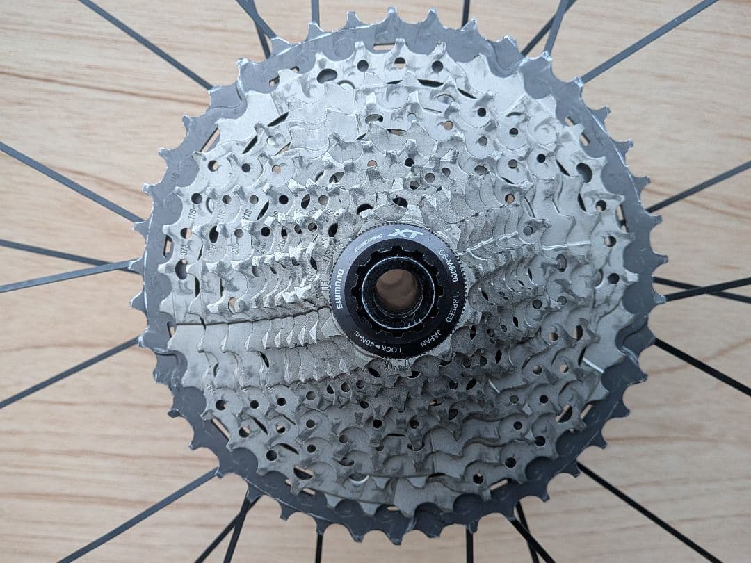 MAVIC KSYRIUM 30 DISC 前後セット