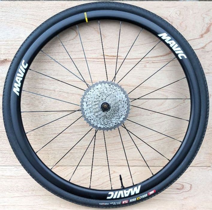 MAVIC KSYRIUM 30 DISC 前後セット
