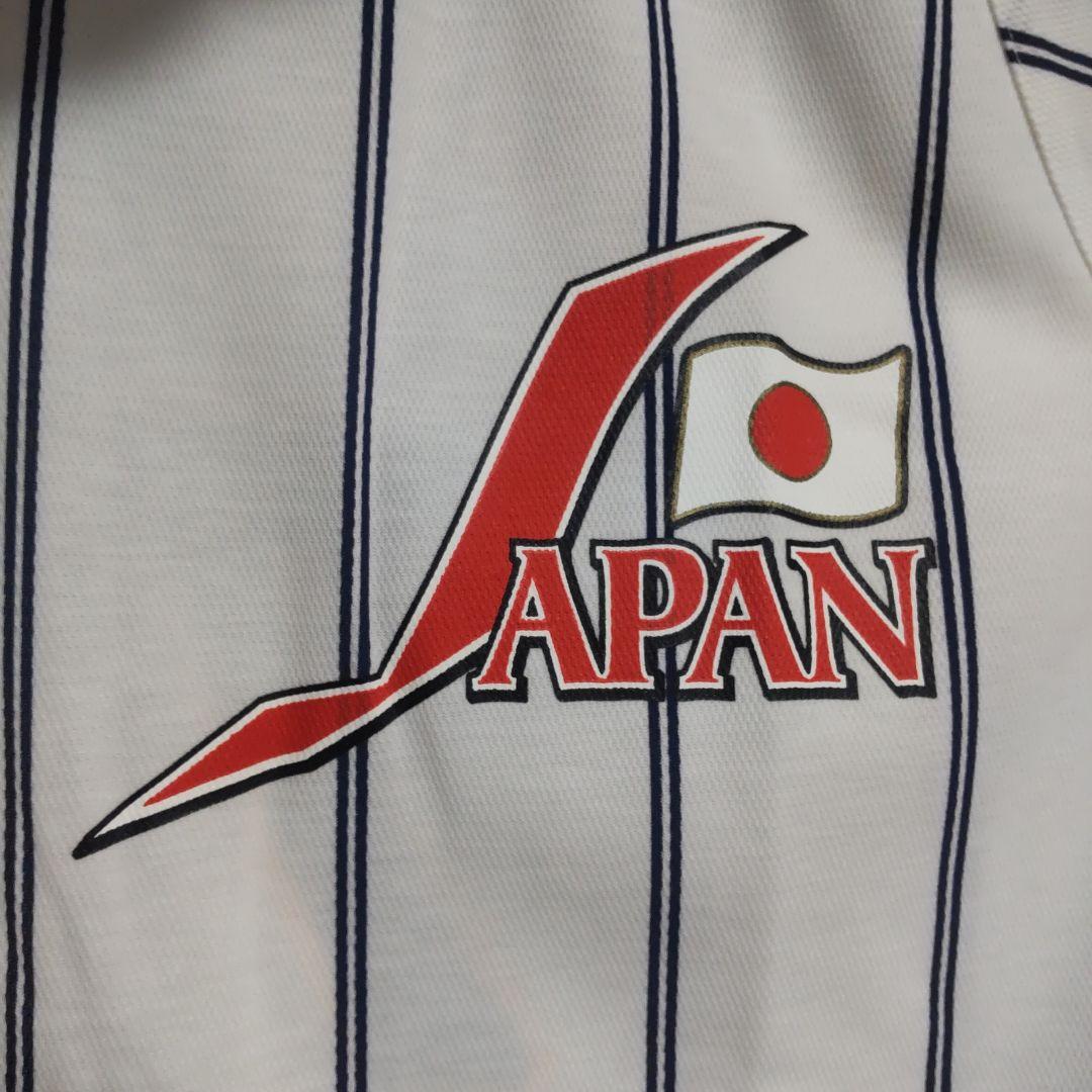 星野ジャパンレプリカユニフォーム 2008北京オリンピック 背番号77 Lサイズ