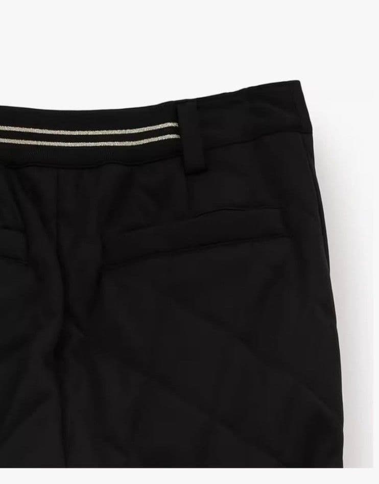 Callaway新品未使用 レディース中綿 ブラックパンツ