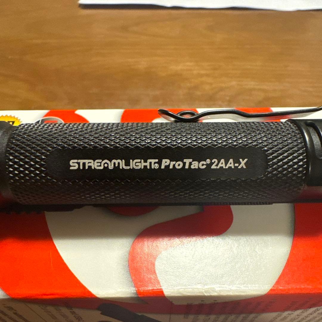 STREAMLIGHT (ストリームライト) 072X PROTAC 2AA-X