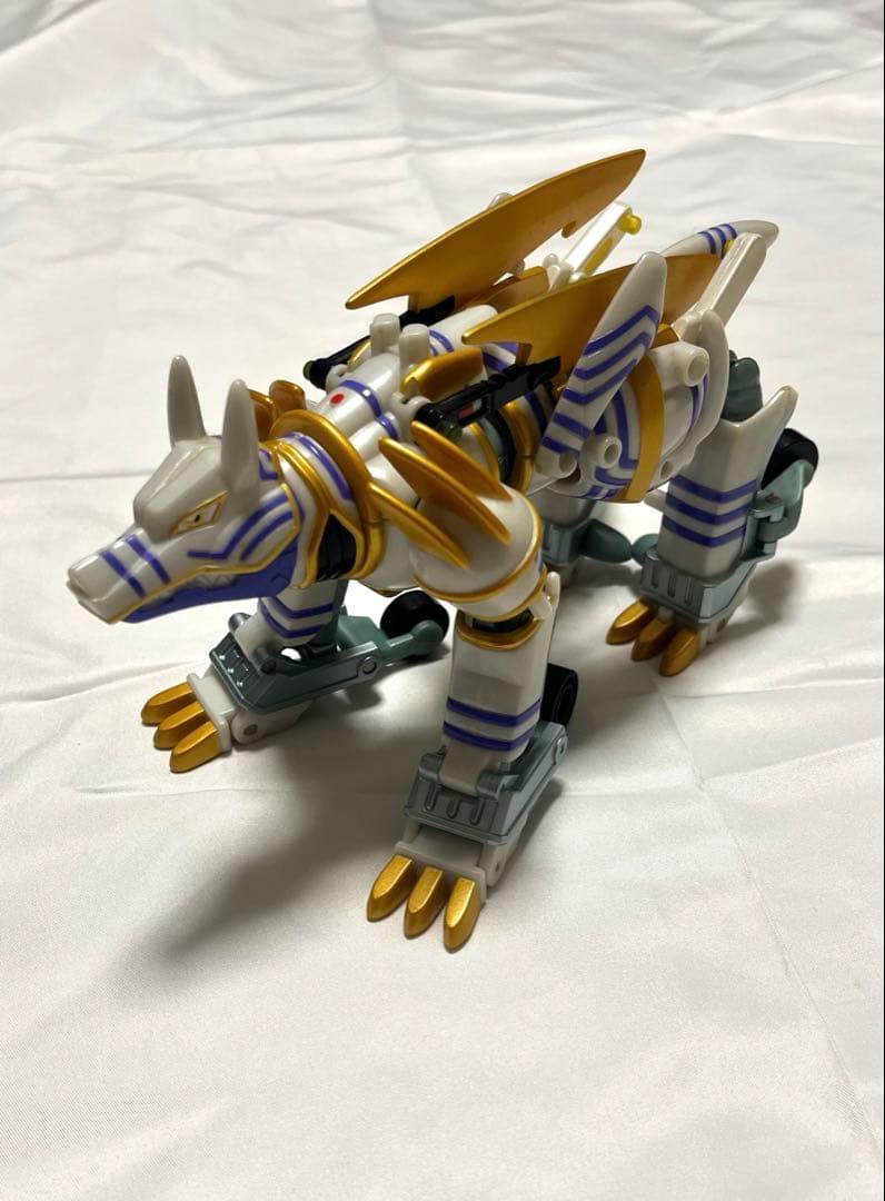 スピリット　エボリューション デジモンフロンティア　ガルムモン