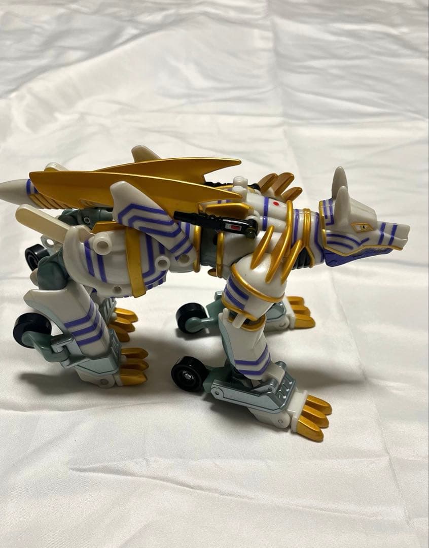 スピリット　エボリューション デジモンフロンティア　ガルムモン