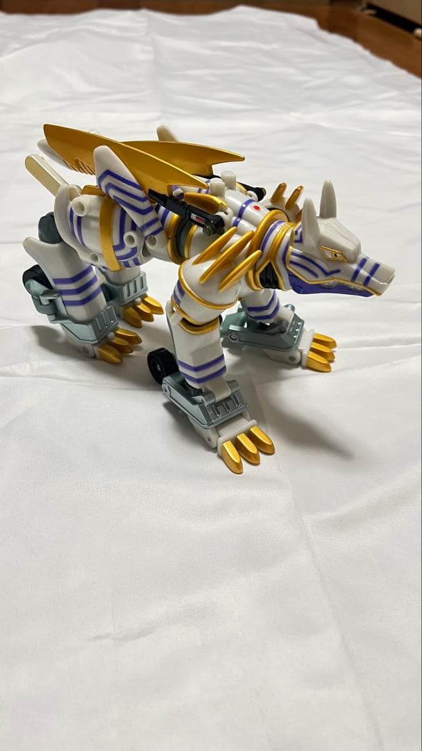 スピリット　エボリューション デジモンフロンティア　ガルムモン