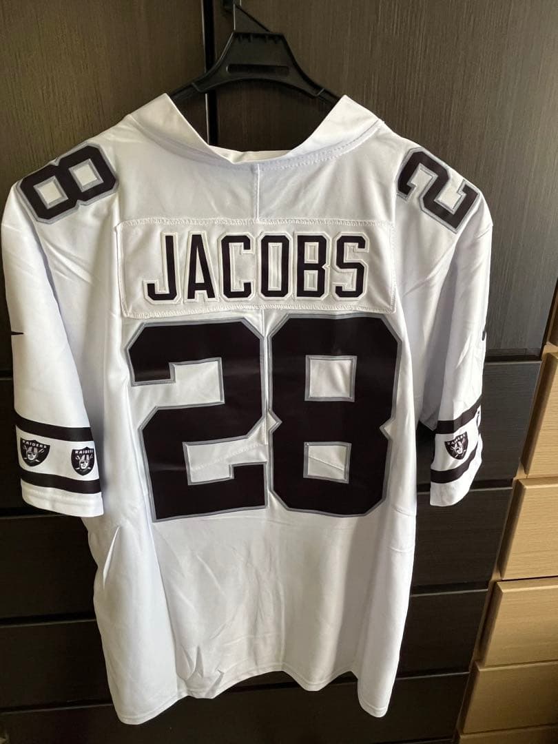 RAIDERS NFL ユニフォーム JACOBS 28 M