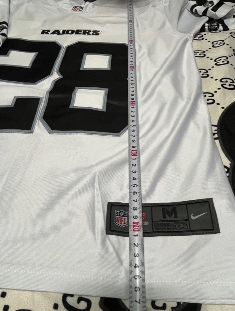 RAIDERS NFL ユニフォーム JACOBS 28 M