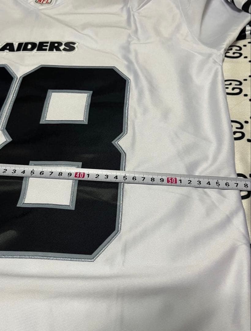 RAIDERS NFL ユニフォーム JACOBS 28 M