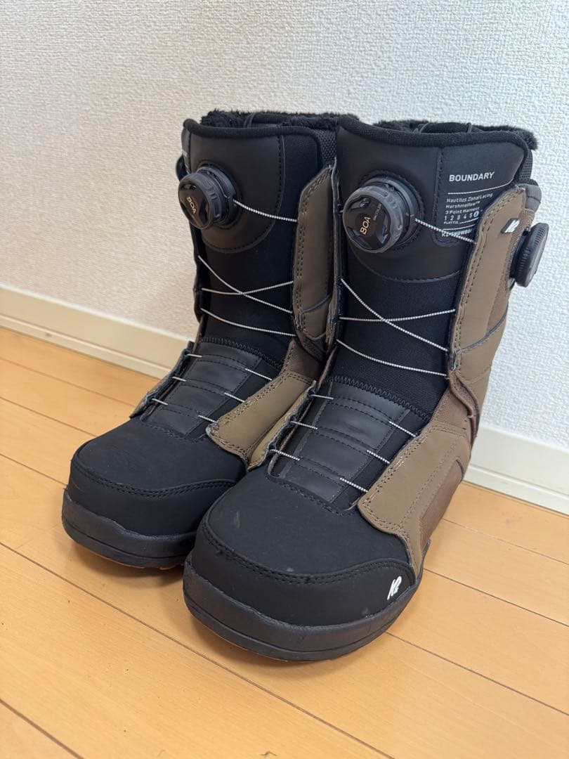 【美品】011Artistic 152、FLUX DS、K2 26.5cmセット