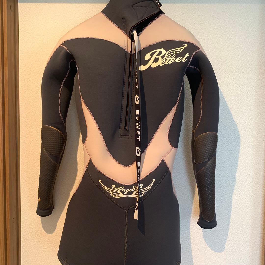 BEWET ビーウエット　ロングスプリングウェットスーツ　ロンスプ　ボディボード