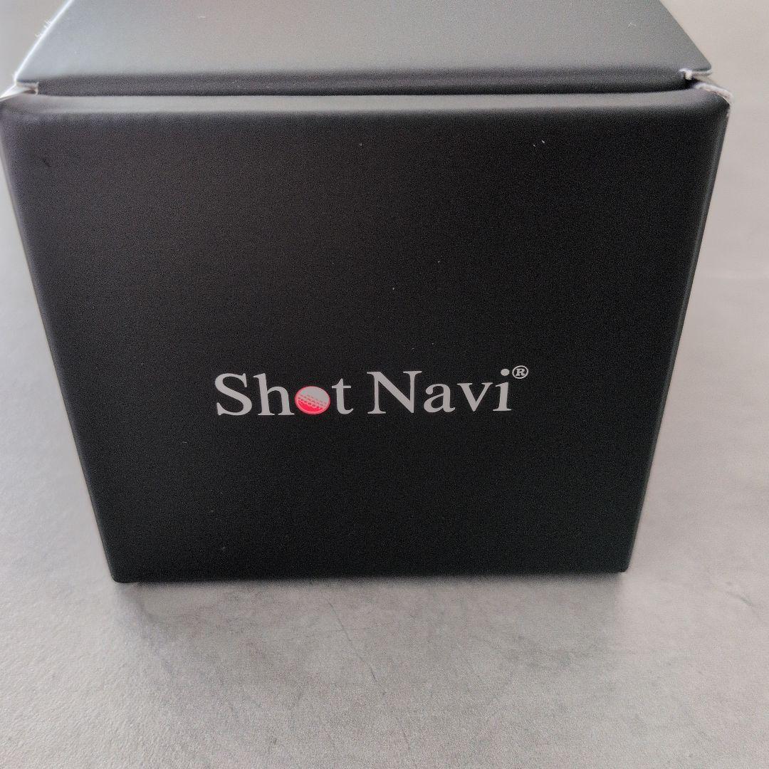 Shot Navi ゴルフ用距離計 ホワイト