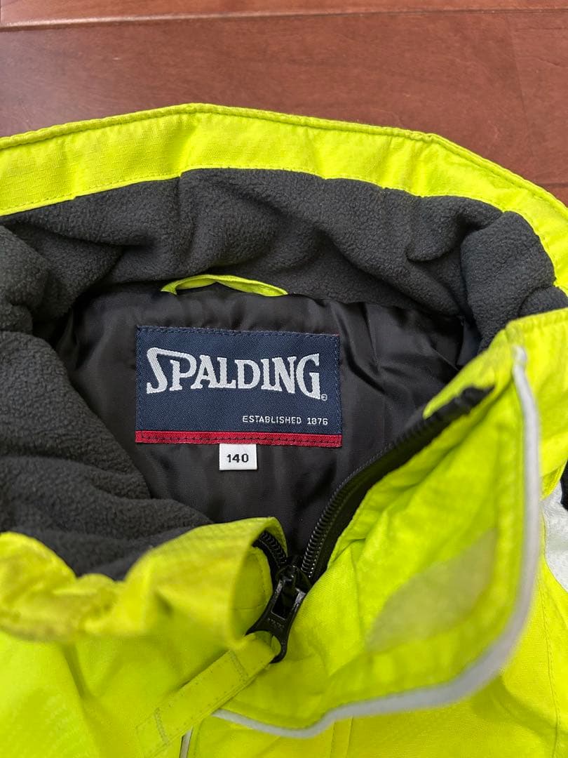 スキーウェアSPALDING美品　140 9点セット