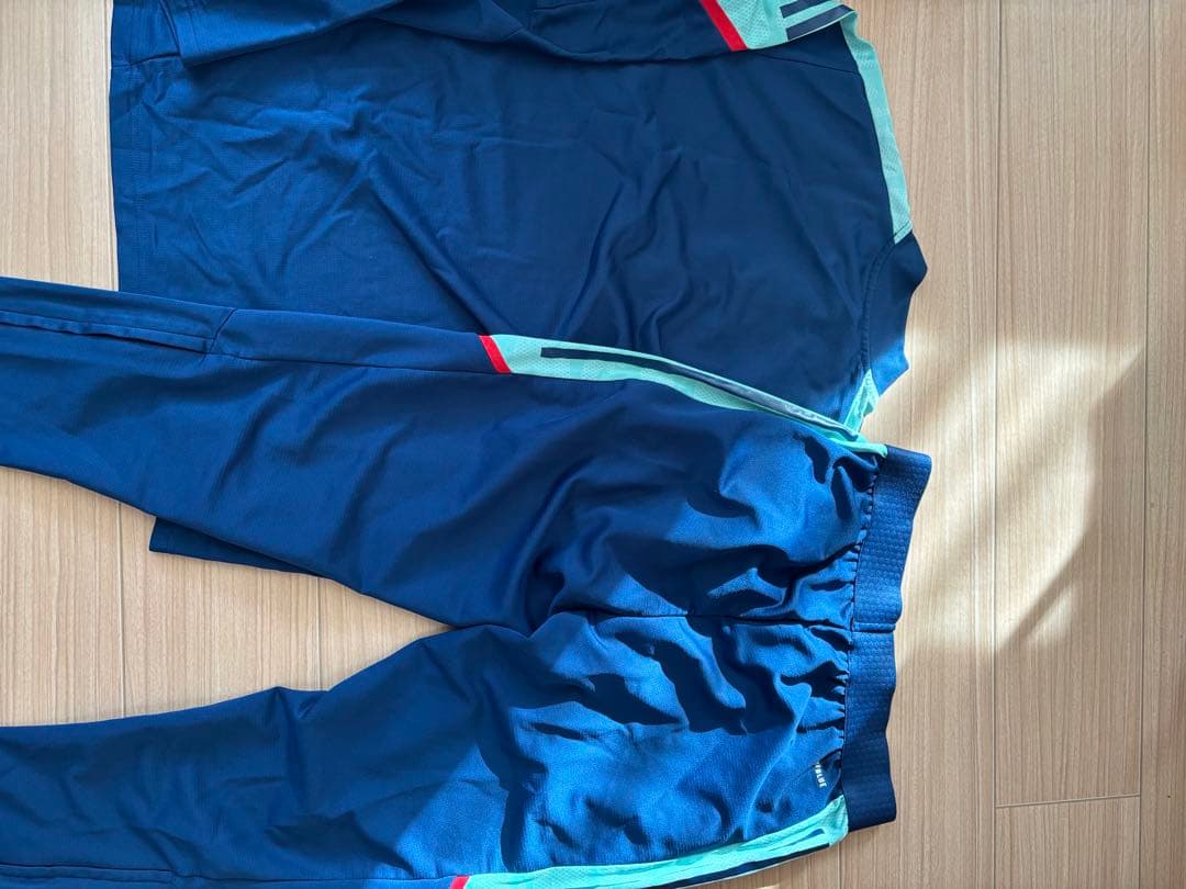 adidas アーセナル上下ジャージLサイズ