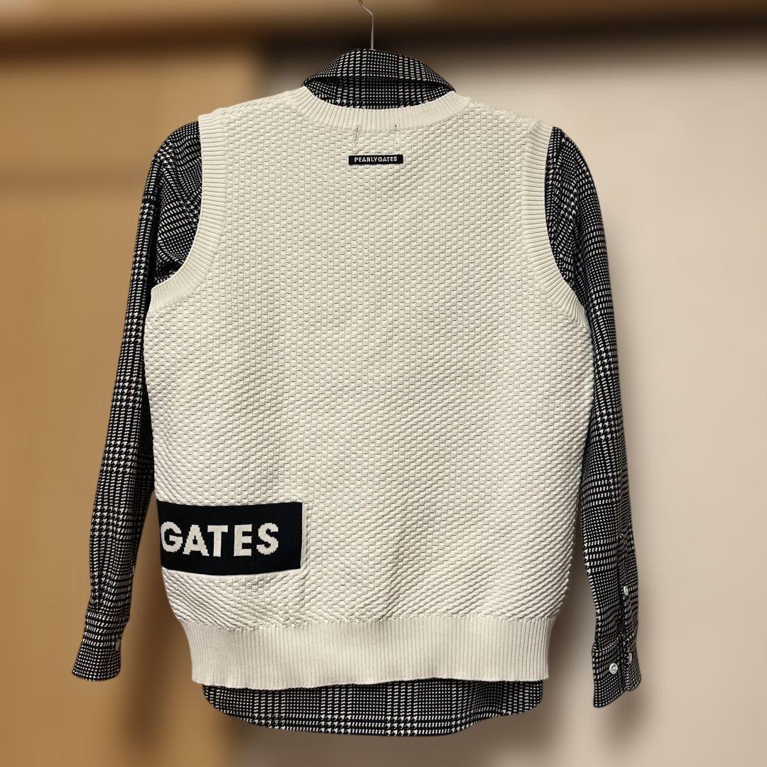 PEARLY GATES ニットベストとシャツのセット