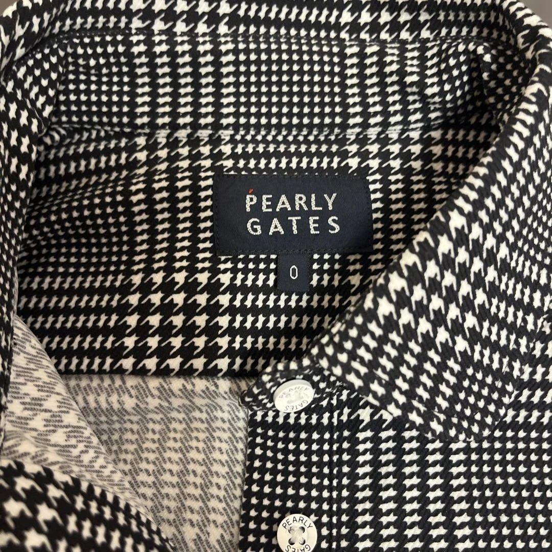 PEARLY GATES ニットベストとシャツのセット