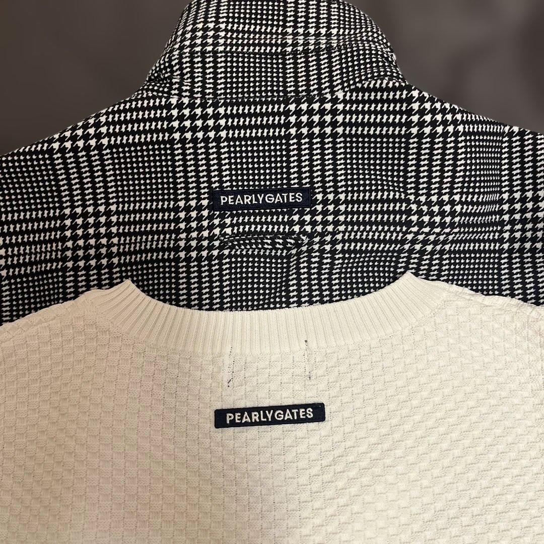 PEARLY GATES ニットベストとシャツのセット