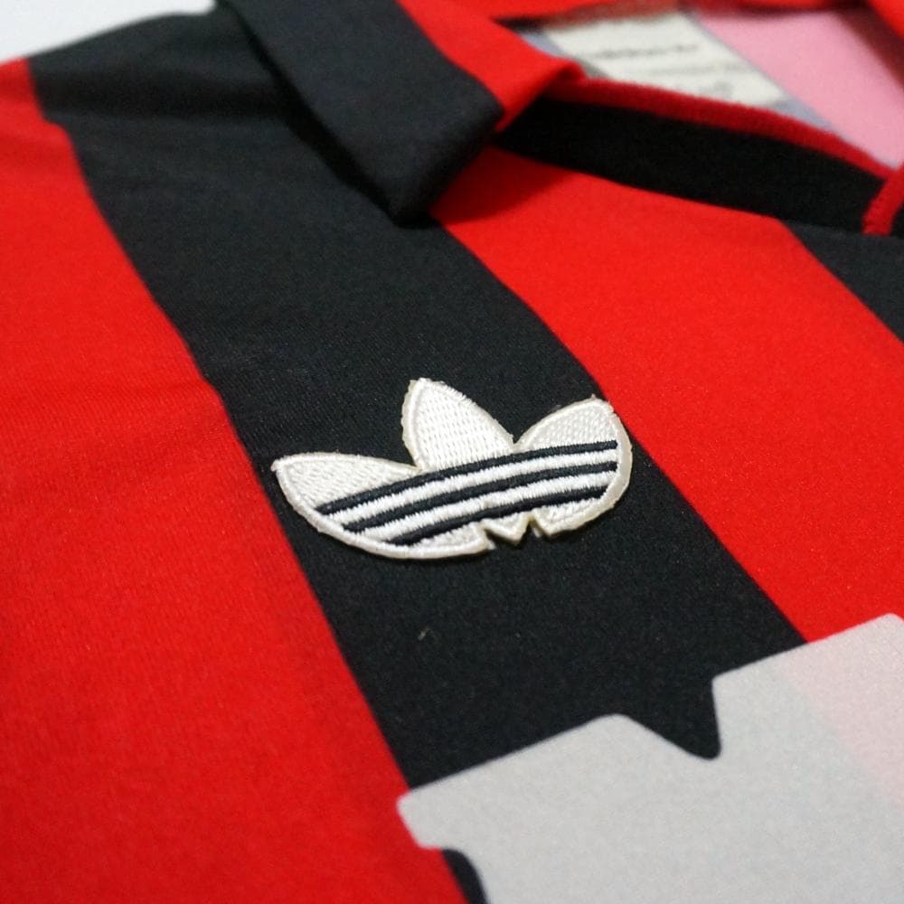 92/93 adidas ACミラン ホーム 長袖 ユニフォーム No6 XXS