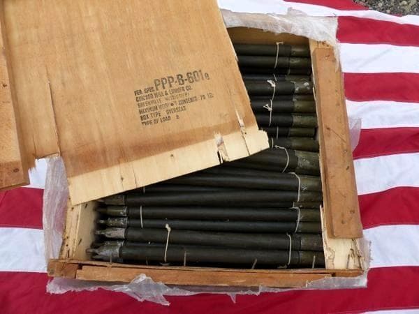 1968” 米軍実物 ナム戦 デッド!　テントポール　6本セット 軍幕 317