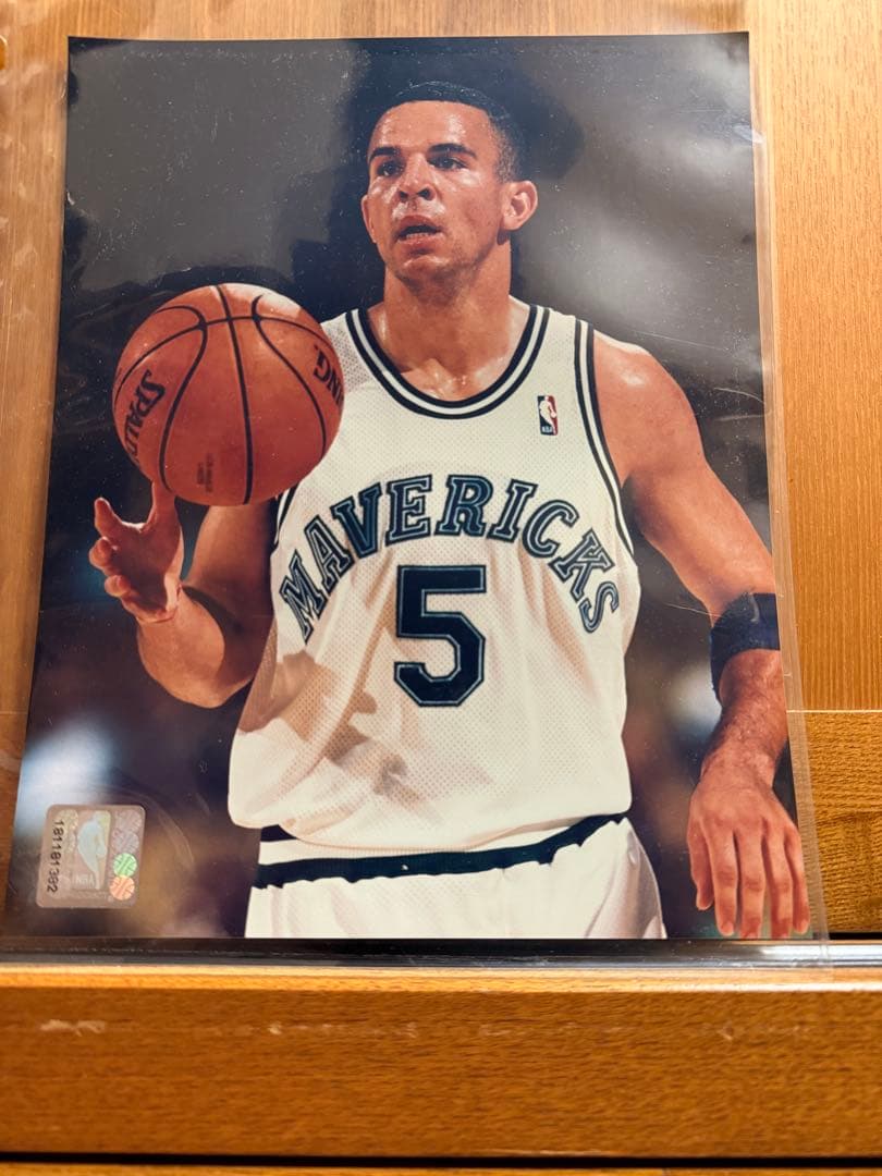 【新品同様】NBA公式 8x10フォト集　レジェンドPG