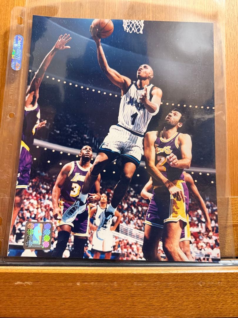 【新品同様】NBA公式 8x10フォト集　レジェンドPG