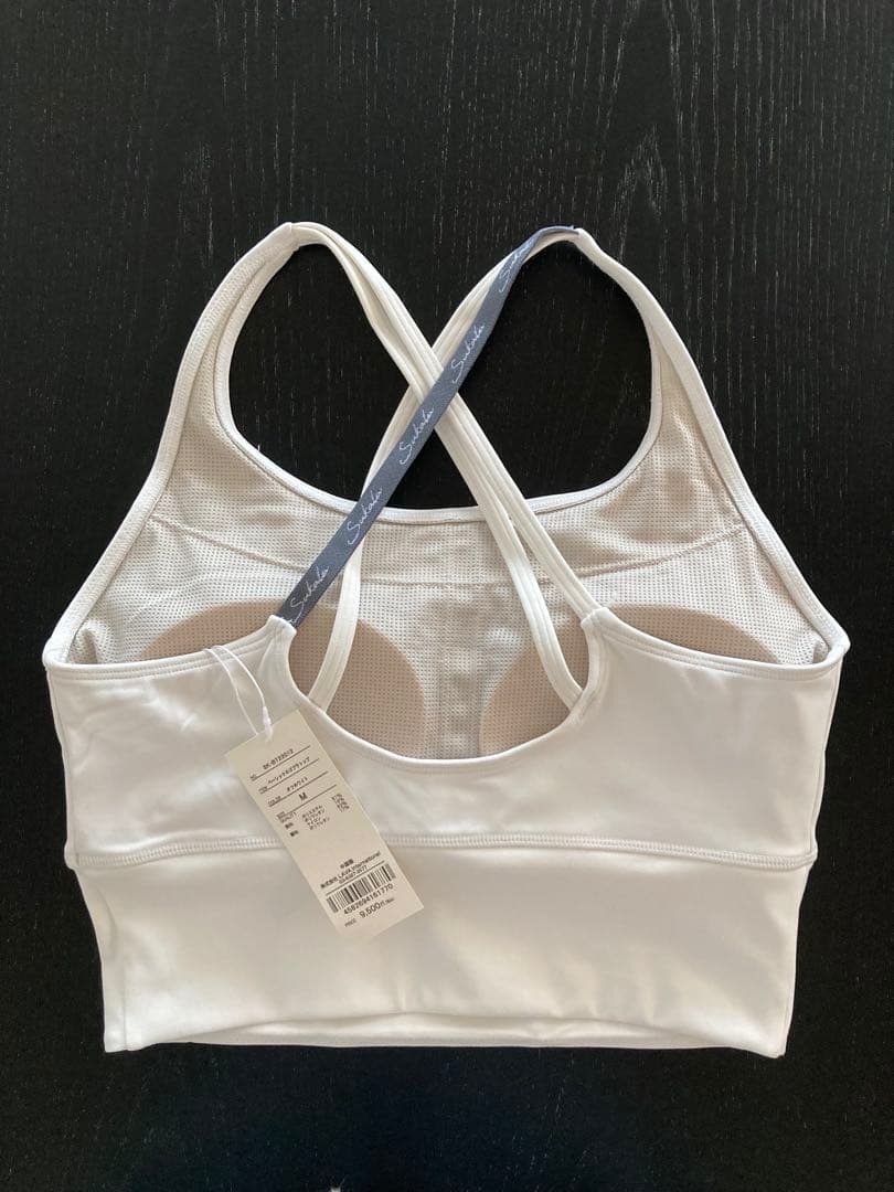 新品未使用　【SUKALA】ベーシックロゴブラトップ　M