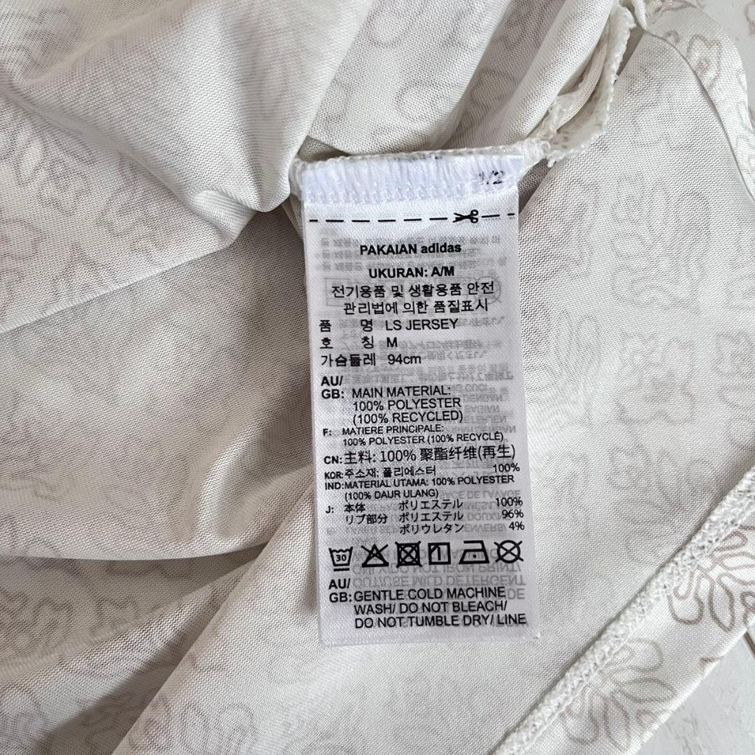 美品　adidas originals フットボール　長袖シャツ　サッカー　L