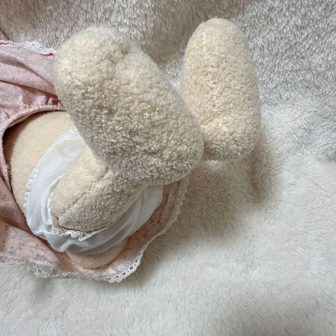 シルバニアファミリー みるくうさぎぬいぐるみ