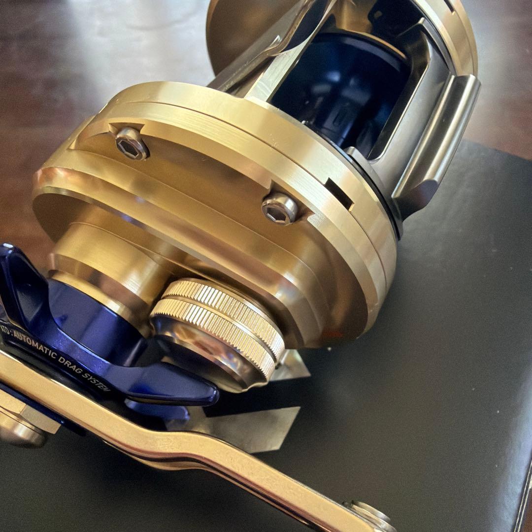 DAIWA MILLIONAIRE BASARA 両軸リール200H右ハンドル