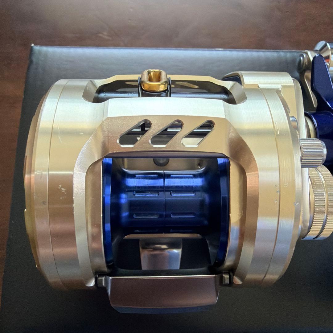 DAIWA MILLIONAIRE BASARA 両軸リール200H右ハンドル
