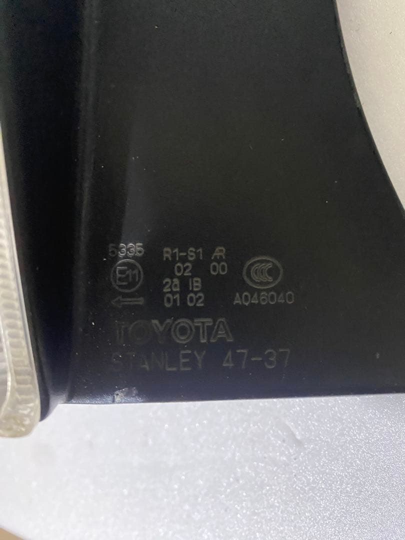 プリウス30系 テールランプ 左右セット 純正 美品
