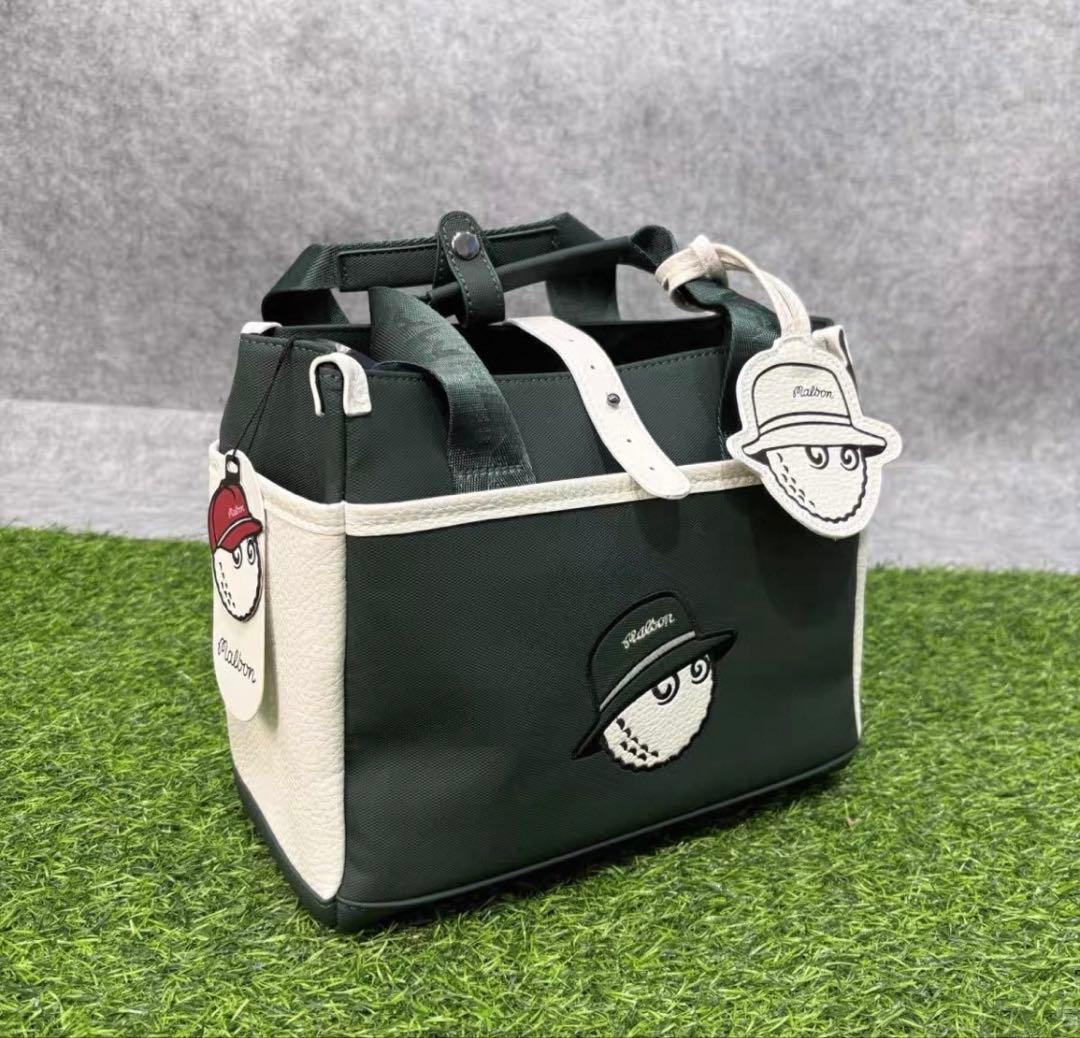 カートバッグ　緑　マルボンゴルフ MALBON GOLF グリーン