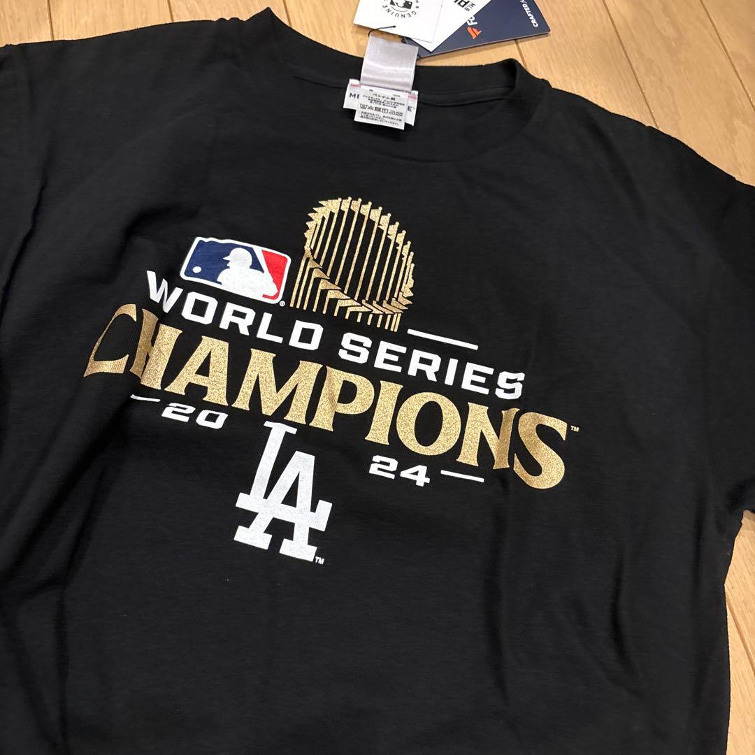 大谷翔平選手　World series Champions 2024 Tシャツ