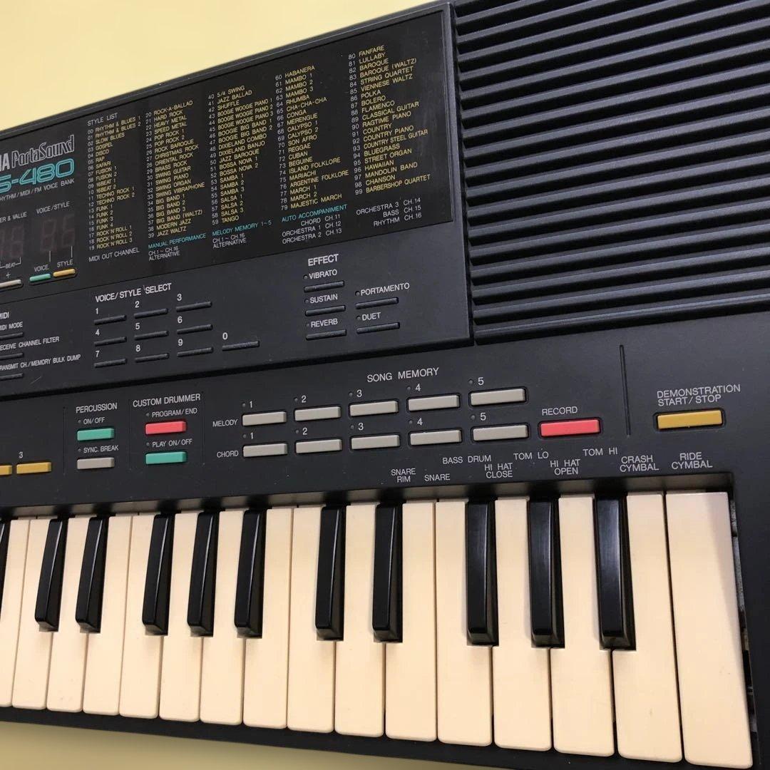 鍵盤楽器 YAMAHA/PSS-480 Portasound