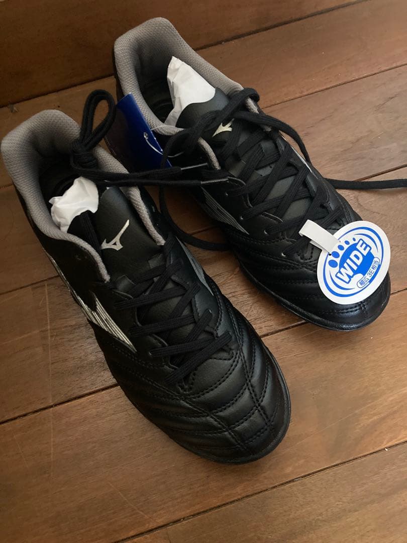 MIZUNO モナルシーダ ネオIII ジュニア　トレシュー　24.0 黒