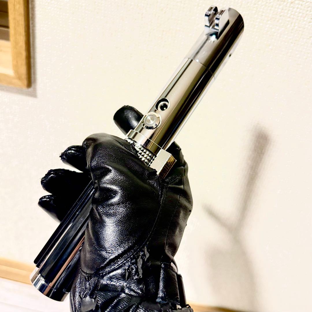 【極美品】ライトセーバー　合金製レプリカ　アナキンモデル　スターウォーズ