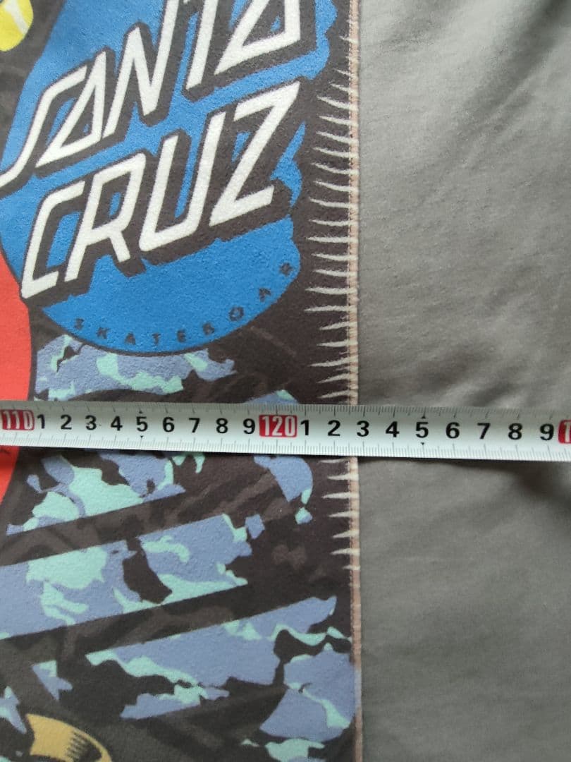 Santa Cruz マイクロファイバー大判バナー約123cm x 98cm ②
