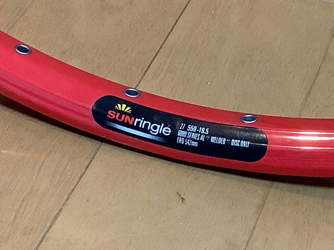 SUNRINGLE EQUALIZER RIMS EQ27 26\" 32h 2本