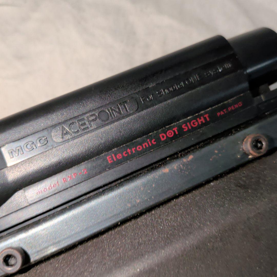MGC エースポイント　GM5 ESマウントベース 　珍品　ドットサイト