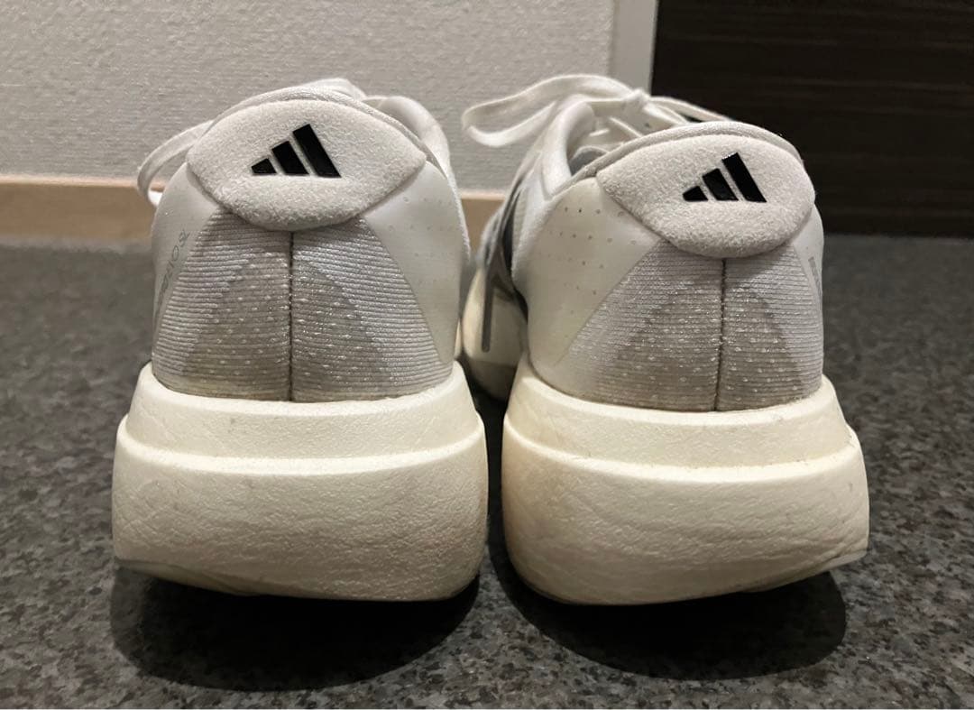 adidas EVO SL ホワイト　26.5㎝　ランニング　adizero