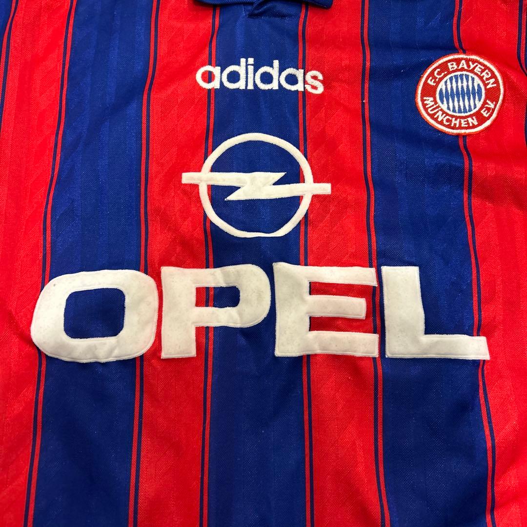 【希少】95~96シーズンFC Bayern München