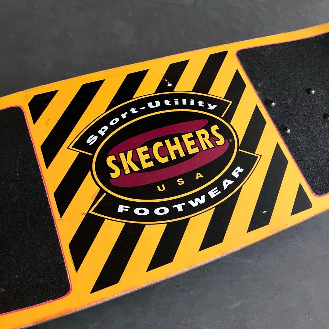 入手困難◎店頭用非売品90s SKECHERS スケートボード