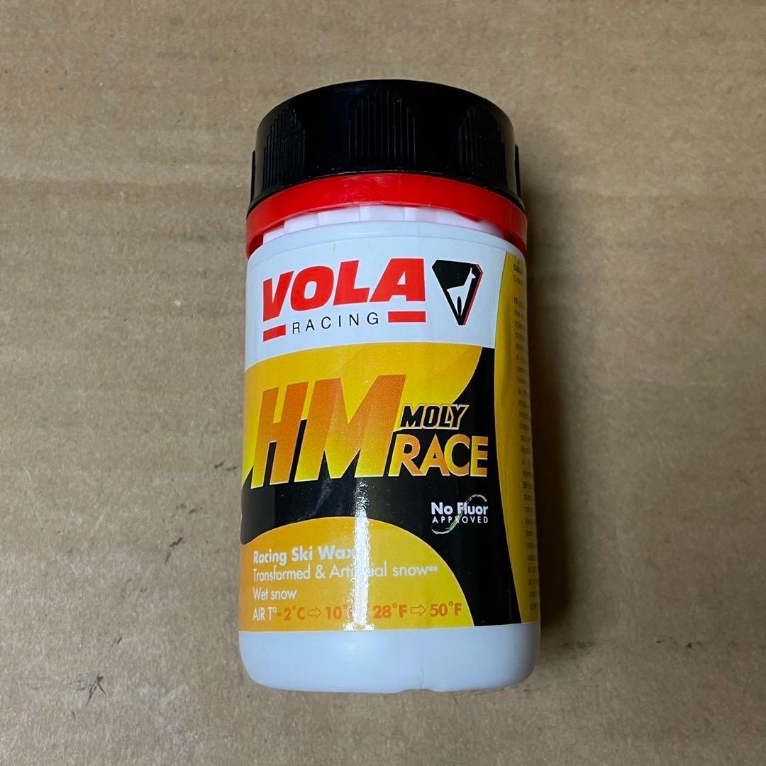 VOLA　HM RACE MOLY　リキッド　黄　100ml　swix lm